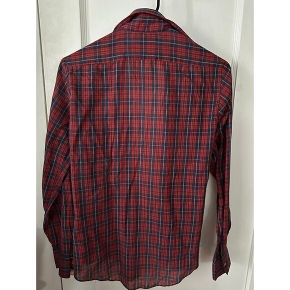 Wiseguys Men’s size 18 plaid button down shirt - Picture 5 of 6